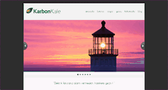Desktop Screenshot of karbonkale.com